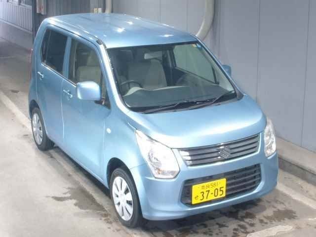 7220 Suzuki Wagon r MH34S 2014 г. (JU Nara)